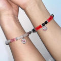 Hello Kitty Spider Man Friendship Bracelets Matching Bracelets for Couple Best Friends Spider Bracelets Birthday Jewelry Gifts for Women Girls. 