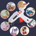 DIY Hot Melt Glue Gun Adhesive Stick Industrial Electric Silicone Thermo Gluegun Repair Heat Tools.