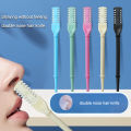 【Unbeatable Prices】 360 Degree Rotating Double Head Nose Hair Trimmer Earpick Nose Hair Removal Trimming Portable Nose Ear Hair Trimmer Tool.