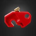 JAERBEE Circuit Breaker Lockout Device with Screw Circuit Safety Lock Universal Single and Multi Pole Breakers, Durable, Safe.