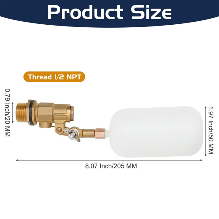 2%20Pack%20Water%20Float%20Valve%201/2%20Inch,%20Brass%20Float%20Ball%20Float%20-%20Image%203