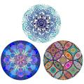 Navigate Seamlessly With Round G-7 Mouse Pad Mat Anti-Slip Mousepad - Improve Mouse Accuracy And Comfort.