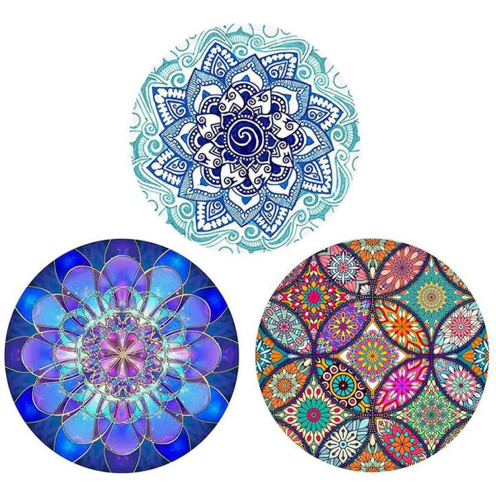 Navigate Seamlessly With Round G-7 Mouse Pad Mat Anti-Slip Mousepad - Improve Mouse Accuracy And Comfort