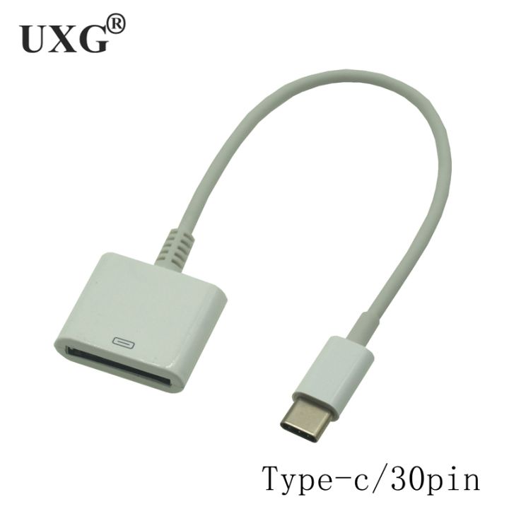 Dock%2030-Pin%20Female%20To%20Usb-C%20Usb%203.1%20Usb%208pin%20Type%20C%20Male%20Short%20Charging%20Date%20Cable%20For%20Mac%20Onplus%20-%20Image%203