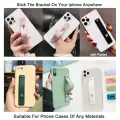Universal Wrist Band Mobile Phone Holder For iPhone Finger Grip phone stand for samsung Push Pull back sticked Socket bracket. 