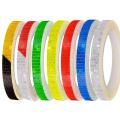 8 meter long Motorcycle/Bicycle Rim Styling Reflective Fluorescent Tape. 