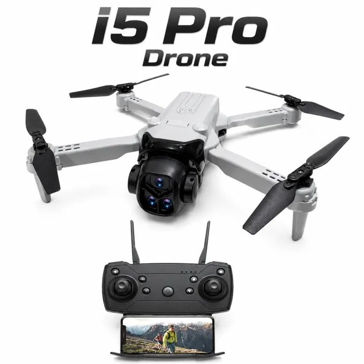 i5%20Pro%20Dual%20Camera%20Folding%20Drone%20%7C%20FLH%20Dual%20Battery%20WiFi%20FPV%20RC%20Quadcopter%20%7C%203.7V%201800mAh%20Battery%20%7C%20App%20Control%20%7C%20Headless%20Mode%20%7C%20Altitude%20Hold%20%7C%20One%20Key%20Takeoff%20&%20Landing%20%7C%20Best%20Drone%20for%20Beginners%20-%20Image%202