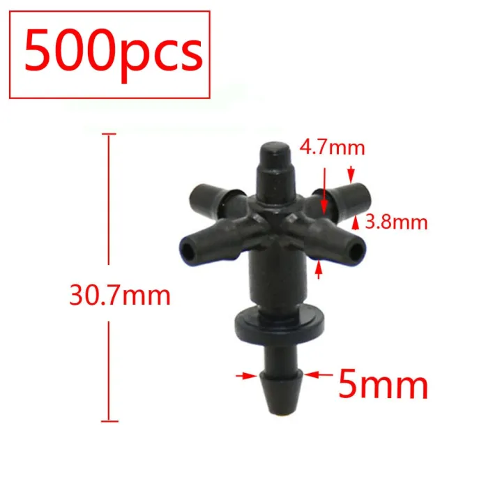 2L%204L%208L%20Pressure%20Compensating%20Dripper%202/4-way%20Arrow%20Dropper%20Connector%20Cross%20Water%20Splitter%20For%20Arrow%20Drip%20System%20Emitter%20-%20Image%206
