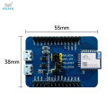 E103-W12C-TB Yibaite 2.4G wireless serial port WiFi data transmission module DA16200 ultra-low power support AT command MQTT.