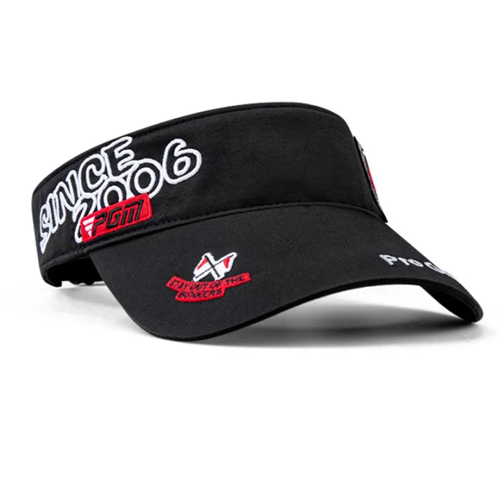 %EF%BC%88NEW%EF%BC%89PGM%201%20Pcs%20Sun%20Hat%20Golf%20Men'S%20Headless%20Cap%20Breathable%20Quick%20Drying%20Tennis%20Hat%20Sunshade%20Sunscreen%20Fashion%20Embroidery%20MZ044%20Black%20-%20Image%205