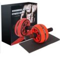 FITNESS WORLD - Ab Roller Wheel for Abdominal Exercise and Core Workouts.