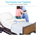 1PC Gait Belt Transfer Belts for Lifting Seniors 50 Walking and Standing Assist Aid for Bariatric,Elderly,Handicap,Occupational.