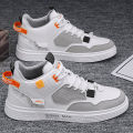 Autumn men's shoes 2023 New Teen Trend Casual Sports Skate Shoes Men's Winter All-Matching Flat Work Fashionable Shoes. 