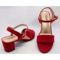 Semi Pancil Heel Hand Made Sandel for Women - Shoes For Girls - Shoes For Girls.