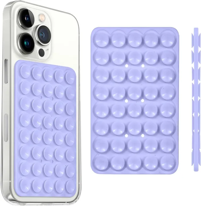 2%20Pack%20Suction%20Cup%20Phone%20Case%20Mount%20Double-Sided,Silicon%20Sticky%20Phone%20Stand%20for%20iPhone%20and%20Android,%20Hands-Free%20Strong%20Grip%20Holder%20for%20Selfies%20and%20Videos%20-%20Image%204