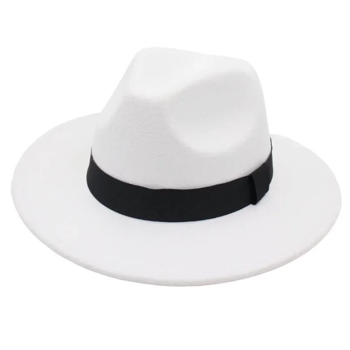 Classic%20Black%20Ribbon%20Women%20Fedora%20Hats%20Autumn%20Winter%20Gentleman%20Jazz%20Felt%20Hat%20For%20Men%20Retro%20Church%20Lady%20Flat%20Wide%20Brim%20Dress%20Hat%20-%20Image%206