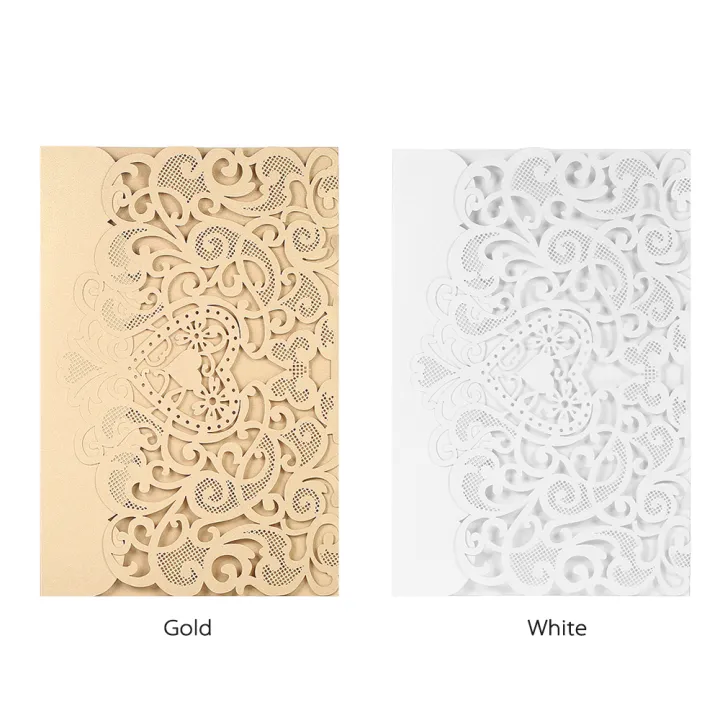 20pcs/set%20Wedding%20Invitation%20Card%20Cover%20Pearl%20Paper%20Laser%20Cut%20Hollow%20Heart%20Pattern%20Invitation%20Cards%20Wedding%20Anniversary%20Supplies--Gold%20-%20Image%203
