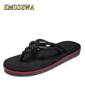 EMOSEWA Brand New Summer Cool Flip Flops Men High Quality Soft Beach Slippers Fashion Man Indoor Shoes Mules Zapatos Hombre.