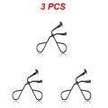 1/3/5PCS Black Durable Stainless Steel Eyelash Curler Ladies Portable Gold Lash Long Lasting Fish Mouth Local Curler Beauty. 