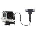 Microphone 3.5mm Micro Adapter Cable and Microphone for GoPro 3 3+ 4. 