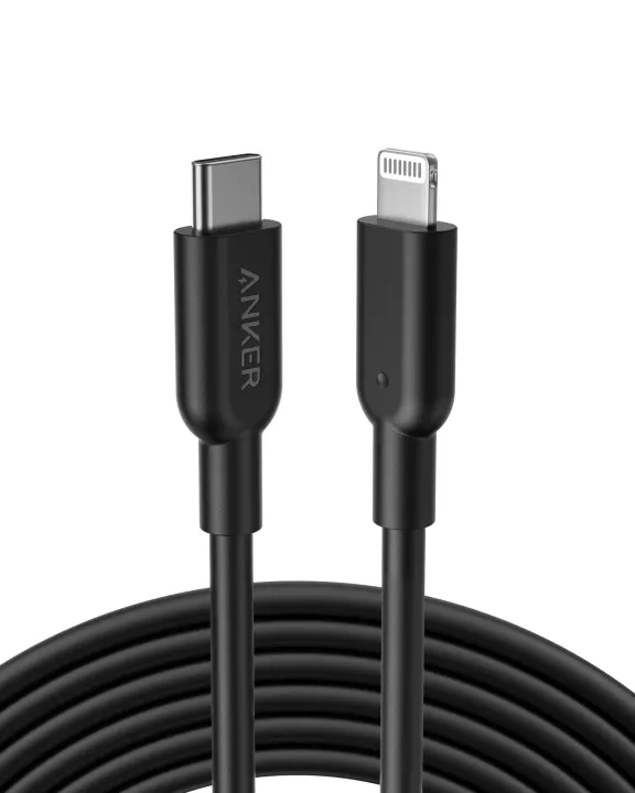 Anker%20Powerline%20II%20USB-C%20to%20Lightning%20Cable%20USB%20C%20to%20Lightning%20%203%20feet%20iphone%20charging%20&%20syncing%20cable%20-%20Image%204