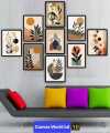 Premium PVC & HD Sticker Wallmate Set – 9pcs Combo. 