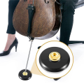1Set Cello Antiskid Device Non-Slip Endpin Stopper Holder Adjustable Hold Cello Accessories. 