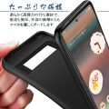Euro Cover for Google Pixel 6/6A/7/7 Pro/6 Pro , Soft Protective Liquid Silicone Case -Black.