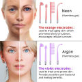 DARSONVAL Apparatus High Frequency Facial Machine Acne Tools Face Massager D'arsonval Skin Care Beauty Spa Darsonval For Hair.