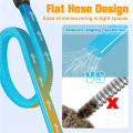 Dryer Vent Cleaner Kit Blue & Gray Plastic for V7 V8 V10 V11 V12 V15 Dryer Vent Attachment.