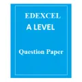 Edexcel AS and A Level Modular Mathematics - Statistics 2 (S2) Question Paper. 