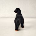 Home Decoration Kids Realistic Child Gift Handcrafted Pet Dachshund Simulation Toy Animals Stuffed Toy Dog Model.
