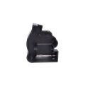 LI 2Pcs Car Battery Terminal Connector Kit 4 Way Positive Negative Pole Quick Release Terminal Clip Replacement Parts. 
