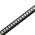 100PCS 3528 Amber+Yellow PLCC-4 Reverse Pole ,617Nm+587Nm , 50MA 2V 0.1W Bicolor SMD LED Lamps Light Beads LAYT67B. 