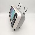 NYT Vintage Bluetooth Deep Bass Speaker W/Tf Card Slot Usb Interface. 