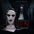 Scary Nun Mask Costume Horror Full Head Mask with Scarf Adult Creepy Costumes Party Props Plastic Ghost Latex Nun Dress Up Mask.
