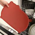 Multi-Purpose Non-Slip Anti-Mildew Cutting Board Double-Sided Thickened Chopping Board Soft Hangable Fruit Cutting Board Restaurant.