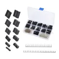 620Pcs Dupont Connector Kit with Wire Crimper Plier 2.54Mm Pitch. 