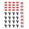 Accessories For Arcade Zero Delay USB Encoder DIY Kit Set Game Cable LED Button. 