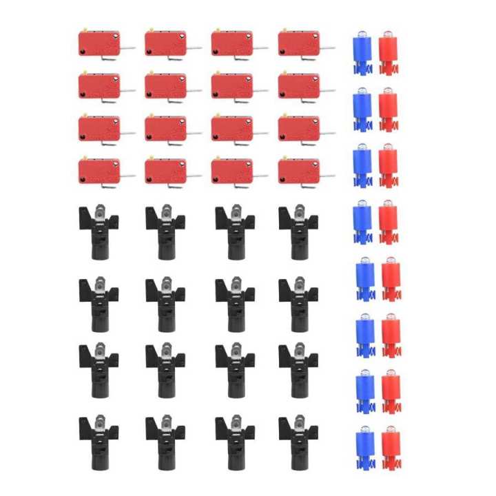 Accessories%20For%20Arcade%20Zero%20Delay%20USB%20Encoder%20DIY%20Kit%20Set%20Game%20Cable%20LED%20Button%20-%20Image%204