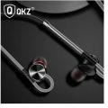 DM10 QKZ DM10 Zinc Alloy HiFi In Ear Earphones QKZ DM10 3.5mm Wired In-Ear Earphone- Dreamy DeaLs-Black.