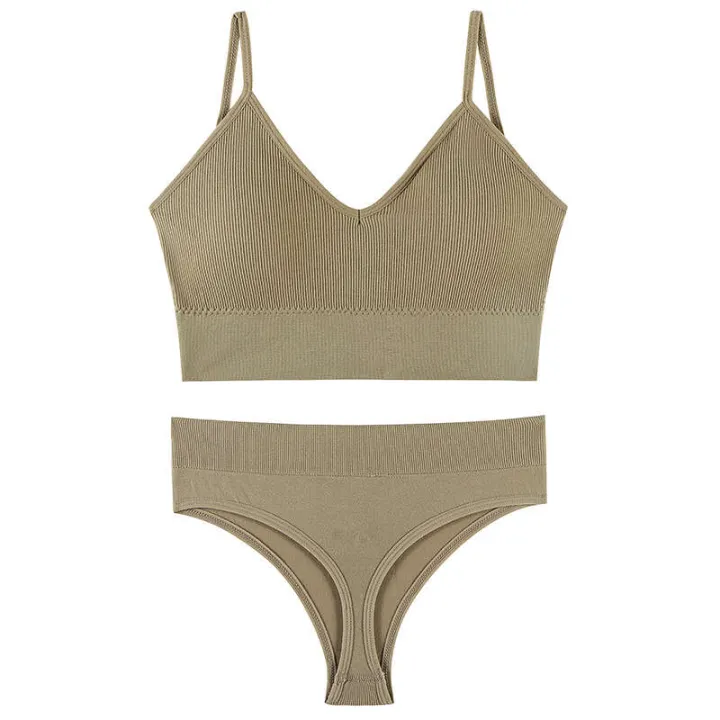 French%20for%20women%20with%20no%20steel%20ring%20gathered%20bra,%20thin%20and%20sexy%20back,%20triangular%20cup%20sports%20bra%20two-piece%20set%20-%20Image%209