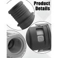 2PCS Heater Hose Connector for Focus 2L 2012-2016,Escape 2.0L 2013-2016, 2013-2016,Replace 1495393.