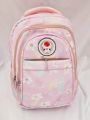 PINk baby cute bag Style kids bagtoddler backpack with leash scape School Backpack for Kids  Students. 