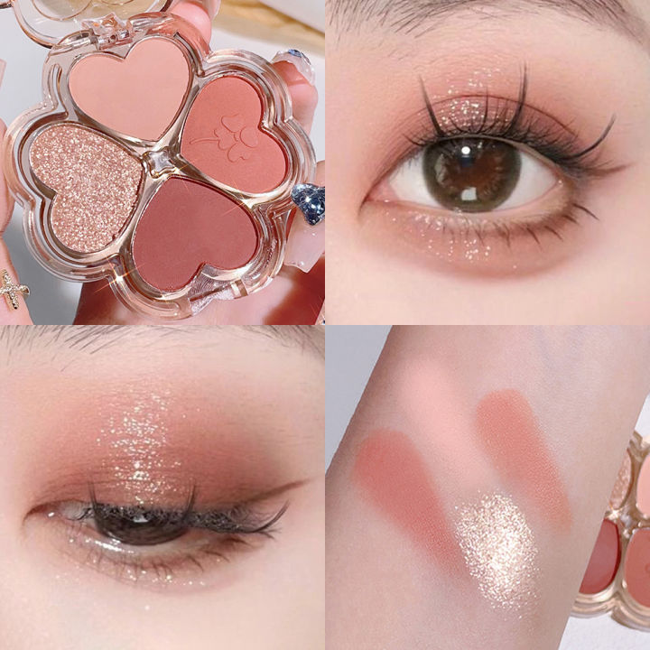 Clover%20Eyeshadow%20Palette%20Dreamy%20Eye%20Makeup%20Lucky%20Clover%20Four-color%20Pearlescent%20Matte%20Makeup%20Makeup%20Palette%20Shining%20And%20Charming%20BruberryBeE%20-%20Image%203