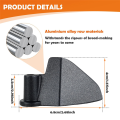 4Pc Bread Maker Kneading Paddle ForCuisinart -110KP Kneading Paddle Nonstick Bread Machine Paddle Replacement Mixing.