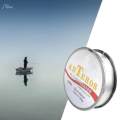 150m Fluorocarbon Coated Carbon Fibre Flexible Fishing Line Shock Resistant Leader Line Low 0.3 38lb.