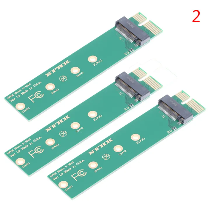 NVMe%20PCIe%20x4%20x2%20M.2%20NGFF%20SSD%20to%20PCIe%20x1%20adapter%20card%20PCIe%20x1%20to%20M.2%20card%20-%20Image%202