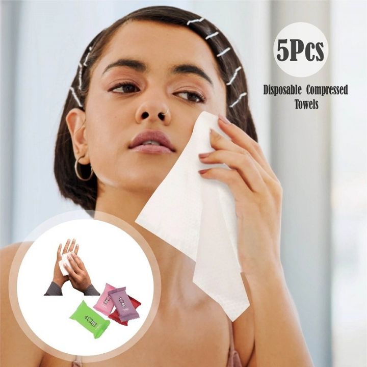 Pcs Disposable Compressed Towels
