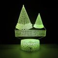 World Landmark Building 3D Illusion LED Table Lamp Night Light 7 Colors Change Nightlight Gift for Men Women Kids Boys Teens.